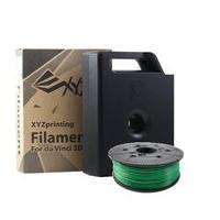 Xyz Pla Filament Clear Green