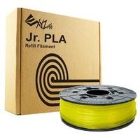 XYZ Da Vinci Junior 600g PLA Filament - Clear Yellow