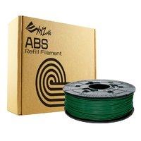 xyz printing abs refill filament 175mm bottle green