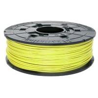 xyz abs filament 175mm neon yellow