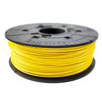 xyz da vinci 600gr yellow abs filament cartridge