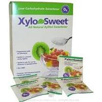 xylosweet xylitol sweetener sachets 100 sachet