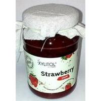 xylitol jam strawberry 200g