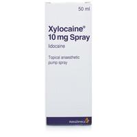 Xylocaine 10mg Anaesthetic Spray