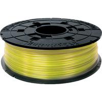 xyzprinting pla filament for da vinci 3d printer 600g yellow