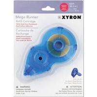 xyron mega runner permanent adhesive refill 12x100ft 243919