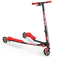 Y-Volution Y-Drifter A3 Air Complete Scooter - Black/Red