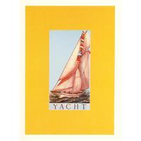 Y is for Yacht By Peter Blake