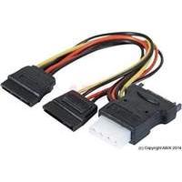Y Cable Sata To Molex And Sata