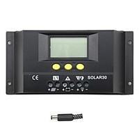 Y-SOLAR 30A LCD Solar Charge Controller SOLAR30 battery Charge Regulator
