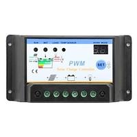 y solar 30a solar charge controller regulator solar panel battery cont ...