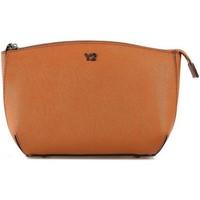 y not 709 b beauty accessories tan womens washbag in brown