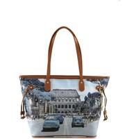 Y Not? H-319 Bag big Accessories Blue women\'s Shopper bag in blue