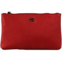 y not 741 b pochette accessories red womens pouch in red