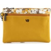 Y Not? S-043 Pochette Accessories Yellow women\'s Pouch in yellow