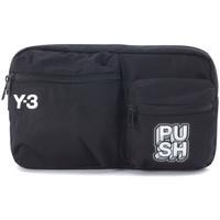 Y-3 Season Fan black backpack men\'s Backpack in black
