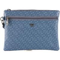 y not y 343 pochette accessories blue womens pouch in blue