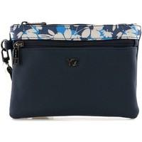 y not s 042 pochette accessories blue womens pouch in blue