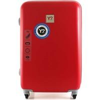 y not h5002 medium trolley 4 wheels luggage red mens hard suitcase in  ...