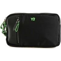 y not biz 8506 pochette accessories black womens pouch in black