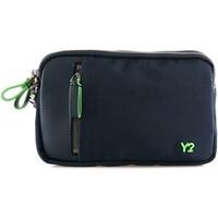 y not biz 8505 pochette accessories blue womens pouch in blue