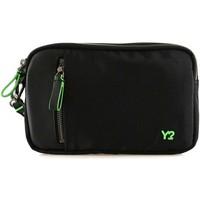 y not biz 8505 pochette accessories black womens pouch in black