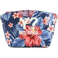 y not bc003 pochette accessories blue womens pouch in blue