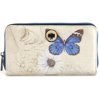 y not r062 wallet accessories blue mens purse wallet in blue