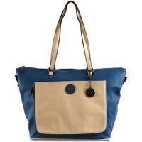 y not r004 bag big accessories blue womens shopper bag in blue