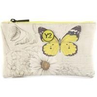 Y Not? R041 Pochette Accessories Yellow women\'s Pouch in yellow