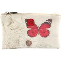 y not r041 pochette accessories beige womens pouch in beige