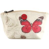 Y Not? R008 Pochette Accessories Beige women\'s Pouch in BEIGE