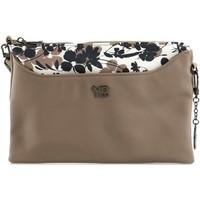 y not s 010 pochette accessories grey womens pouch in grey