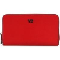 Y Not? 762-B Wallet Accessories Red men\'s Purse wallet in red