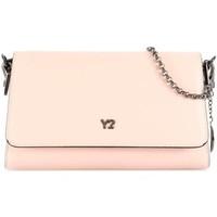 Y Not? 734-B Across body bag Accessories Pink women\'s Shoulder Bag in pink