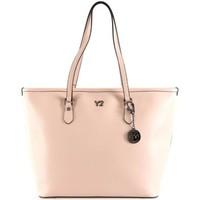y not 797 b bag big accessories pink womens shopper bag in pink
