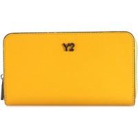 Y Not? 762-B Wallet Accessories Yellow men\'s Purse wallet in yellow