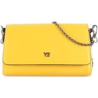 Y Not? 734-B Across body bag Accessories Yellow women\'s Shoulder Bag in yellow