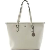 Y Not? 797-B Bag big Accessories Bianco women\'s Shopper bag in white