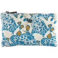 y not k49 pochette accessories blue womens pouch in blue