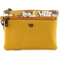 Y Not? S-042 Pochette Accessories Yellow women\'s Pouch in yellow