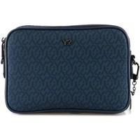y not y 350 across body bag accessories blue womens pouch in blue