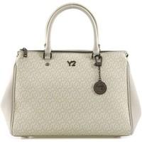 Y Not? Y-389 Bauletto Accessories Bianco women\'s Handbags in white