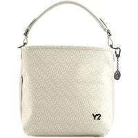 Y Not? Y-009 Bag big Accessories Bianco women\'s Shoulder Bag in white