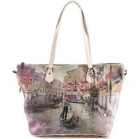 y not h 397 bag big accessories pink womens shopper bag in pink