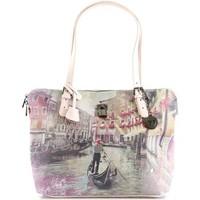 y not h 377 bag big accessories pink womens shopper bag in pink