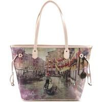 y not h 319 bag big accessories pink womens shopper bag in pink