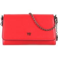 y not 734 b across body bag accessories red womens shoulder bag in red