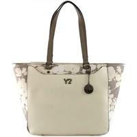 Y Not? S-002 Bag average Accessories Bianco women\'s Shopper bag in white