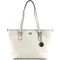 Y Not? 796-B Bag average Accessories Bianco women\'s Shopper bag in white
